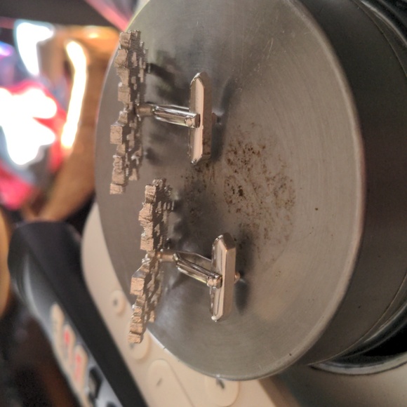 Silver cuff links - Picture 3 of 3